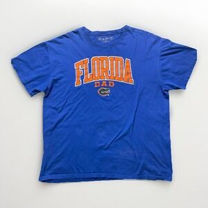 Florida Gators Dad UF T-shirt size XXL 100%  cotton The Victory University Soft